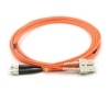 SC to FC Duplex Multimode Fiber Optic Patch Cable