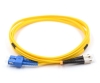 SC to FC Duplex Singlemode Fiber Optic Patch Cable