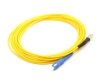 SC/UPC to FC/UPC Simplex Fiber Optic Patch Cable, Singlemode