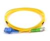 SC to FC/APC Duplex Singlemode Fiber Optic Patch Cable
