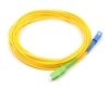 SC/APC to SC, Simplex, Singlemode Fiber Optic Patch Cable