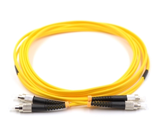 FC to FC Duplex Singlemode Fiber Optic Patch Cable