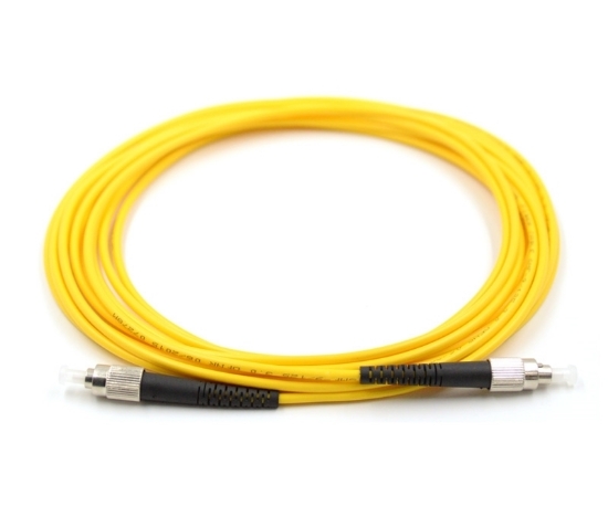 FC to FC, Simplex, Singlemode Fiber Optic Cable