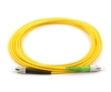 FC to FC/APC, Simplex, Singlemode Fiber Patch Cable