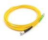 FC to FC/APC, Simplex, Singlemode Fiber Patch Cable