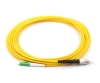 FC to LC/APC, Simplex, Singlemode Fiber Optic Cable