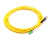 FC to LC/APC, Simplex, Singlemode Fiber Optic Cable