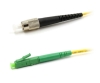 FC to LC/APC, Simplex, Singlemode Fiber Optic Cable