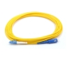 LC/UPC to SC/UPC Simplex Patch Cable, Singlemode