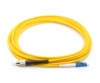 LC to FC, Simplex, Singlemode Fiber Optic Cable