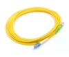 LC to FC/APC, Simplex, Singlemode Fiber Optic Cable
