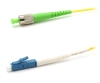LC to FC/APC, Simplex, Singlemode Fiber Optic Cable