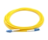 LC/UPC to LC/UPC Simplex Fiber Optic Cable, Singlemode, 1 Meter