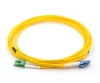 LC to LC/APC Duplex Singlemode Fiber Optic Patch Cable