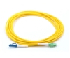 LC to LC/APC, Simplex, Singlemode Fiber Optic Cable