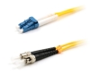 Yellow LC to ST Fiber Optic Patch Cable