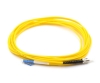 LC/UPC to ST/UPC Simplex Fiber Optic Cable, Singlemode