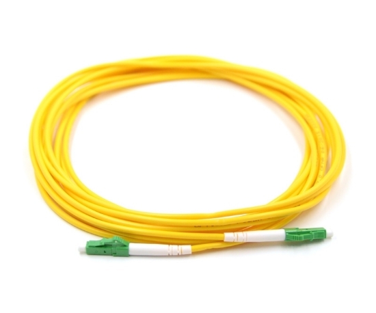 LC/APC to LC/APC, Simplex, Singlemode Fiber Optic Cable