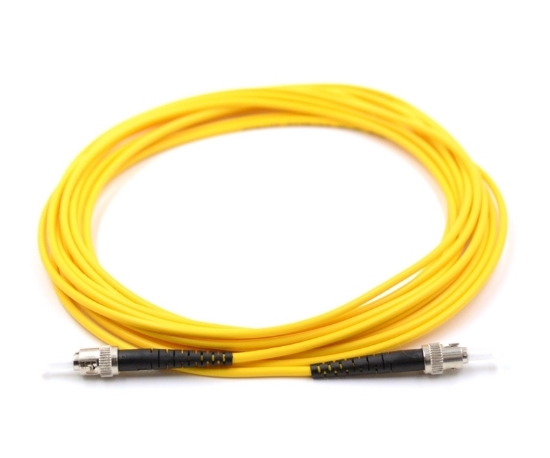 ST to ST, Simplex, Singlemode Fiber Patch Cables