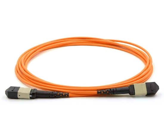 24 Fiber MTP Cable, Multimode OM1, Pin 1-13