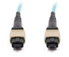 24 Fiber MTP/UPC Cable, Standard Male to Female, Multimode