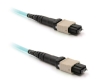 24 Fiber MTP/UPC Cable, Standard Male, Multimode OM3