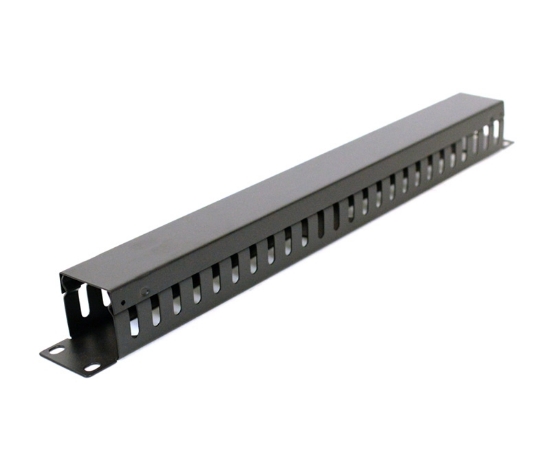 1U Finger Type Cable Management Panel