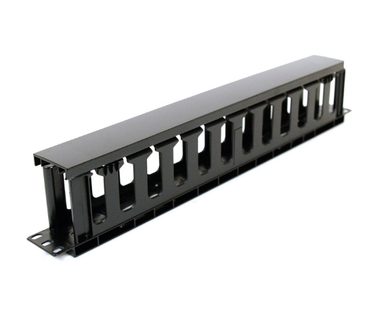 1U Finger Type Cable Management Panel