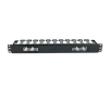 1U Finger Type Panel