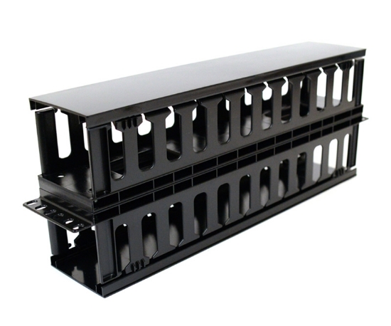 2U Dual Sided Cable Organizer