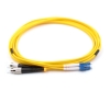 LC to FC Duplex Singlemode Fiber Optic Patch Cable
