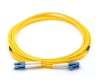 LC to LC Duplex Singlemode Fiber Optic Patch Cable