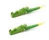 E2000/APC to E2000/APC, Simplex, OS2, Fiber Optic Patch Cable