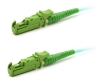 E2000/APC to E2000/APC, Simplex, OM3, Fiber Optic Patch Cable