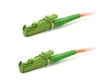 E2000/APC to E2000/APC, Simplex, OM2, Fiber Patch Cable