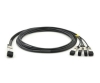 Generic Compatible 100G QSFP28 to SFP28 DAC Cable - 0.5 meters