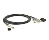 Cisco Compatible 40G QSFP+ to SFP+ DAC Cable 