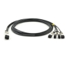Dell Compatible 40G QSFP+ to SFP+ Direct Attach Cable