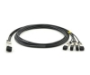 Dell Compatible 40G QSFP+ to SFP+ Direct Attach Cable - 1 meter
