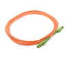 E2000/APC to E2000/APC, Simplex, OM2, Fiber Patch Cable