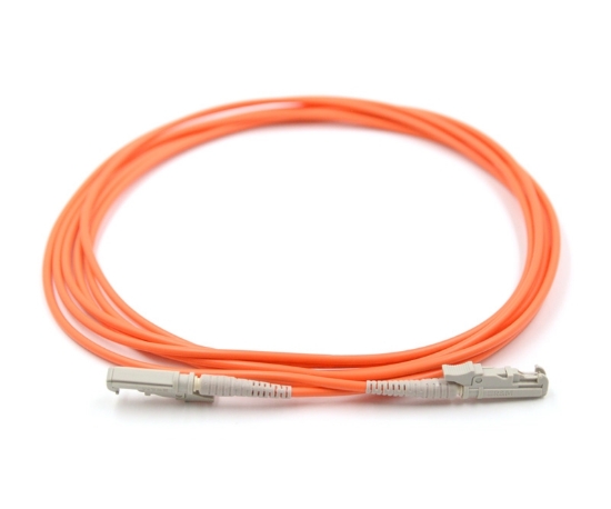 E2000 to E2000, Simplex, OM2 Fiber Patch Cable