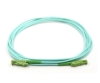 E2000/APC to E2000/APC, Simplex, OM3, Fiber Optic Patch Cable