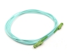 E2000/APC to E2000/APC, Simplex, OM3, Fiber Optic Patch Cable