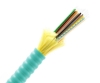 24 Fiber Armored Distribution Tight Buffered Cable - Multimode OM3 - Riser Rated 