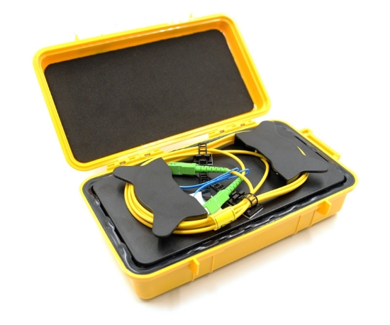 SC/APC to SC/APC, Fiber Ring OTDR Launch Cable