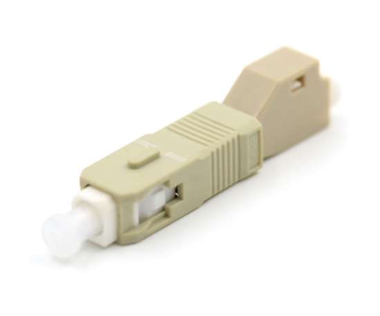 SC Male to LC Female Hybrid Adapter