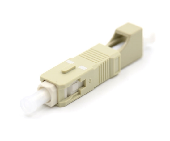 SC Male - LC Female 62.5/125 Hybrid Adapter
