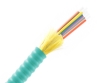 12 Fiber Armored Distribution Tight Buffered Cable - Multimode OM3 - Plenum Rated