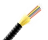 12 Fiber Armored Indoor/Outdoor Tight Buffered Cable - Multimode OM3 - Plenum Rated 