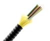 24 Fiber Armored Indoor/Outdoor Tight Buffered Cable - Multimode OM3 - Riser Rated 